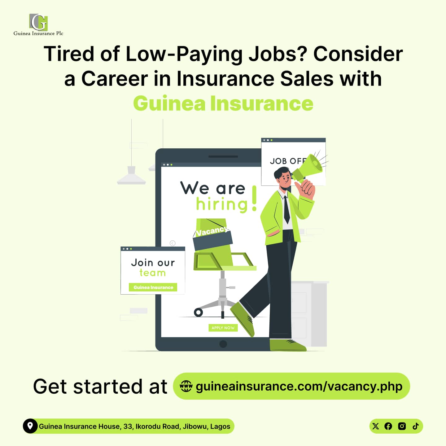 Top Insurance Agent Jobs in Nigeria You Can’t Miss!