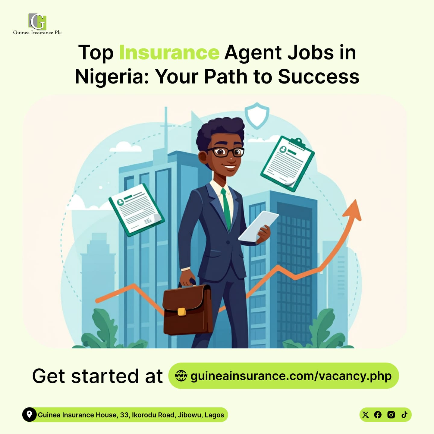 Boost Your Success with Guinea Insurance PLC: Tips for Agents & Sales Representatives